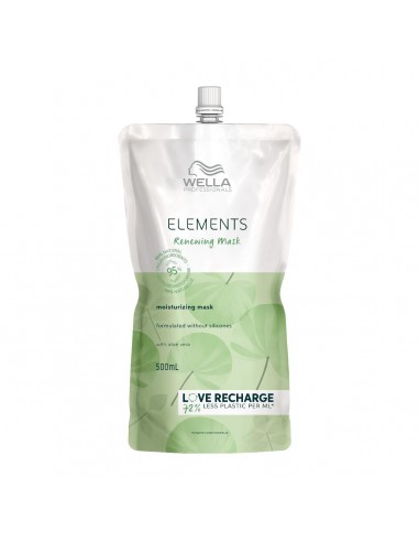 WELLA ELEMENTS RENEWING MOISTURIZING MASK ALOE VERA 500ML