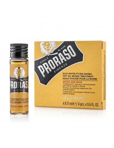PRORASO WOOD ANS SPICE TRATAMIENTO OIL BEARD 17ML