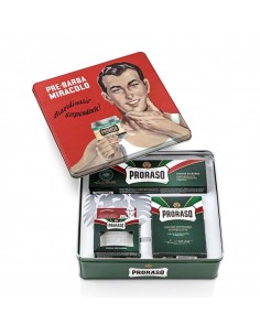 PRORASO REFRESH LOCION 100ML + CREMA 1U + JABON FACIAL 1U