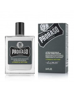 PRORASO CYPRESS AND VETYVER BALSAMO AFTER SHAVE 100ML