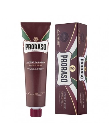 PRORASO BARBA DURA ESPUMA DE AFEITAR SANDALO Y KARITE 150ML