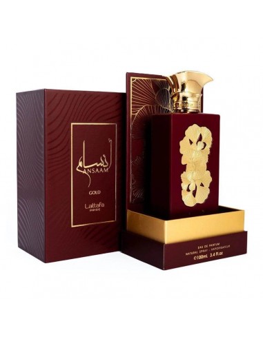 LATTAFA ANSAAM GOLD EAU DE PARFUM 100ML VAPORIZADOR
