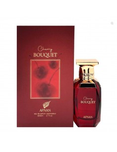 AFNAN CHERRY BOUQUET EAU DE PARFUM 80ML VAPORIZADOR