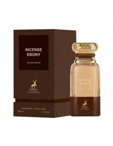 MAISON ALHAMBRA INCENSE EBONY EAU DE PARFUM 80ML VAPORIZADOR