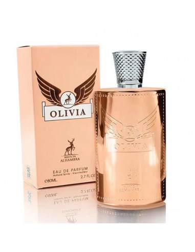 MAISON ALHAMBRA OLIVIA EAU DE PARFUM 80ML VAPORIZADOR