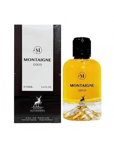 MAISON ALHAMBRA MONTAIGNE COCO EAU DE PARFUM 100ML VAPORIZADOR