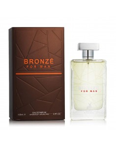 MAISON ALHAMBRA BRONZE FOR MAN EAU DE PARFUM 100ML VAPORIZADOR
