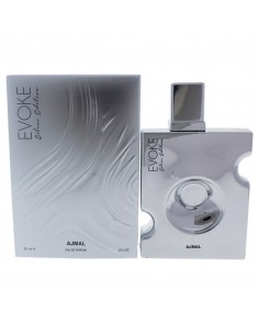 AJMAL EVOKE EAU DE PARFUM SILVER EDITION 90ML VAPORIZADOR