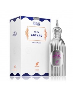 AFNAN MUSK ABIYAD EAU DE PARFUM 100ML