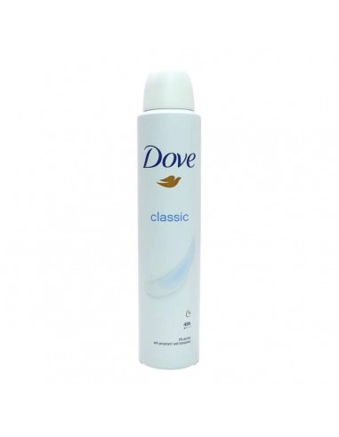 DOVE CLASSIC DESODORANTE SIN ALCOHOL 200ML VAPORIZADOR