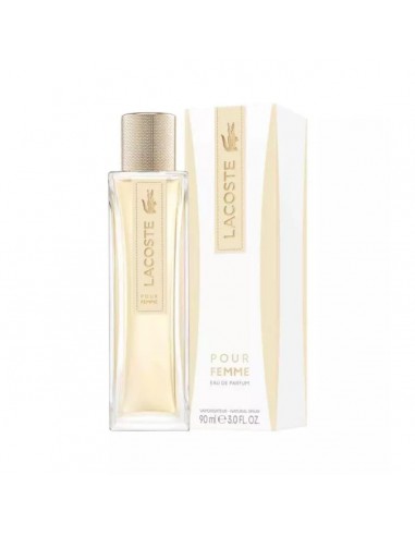 LACOSTE POUR FEMME EAU DE PARFUM 90ML VAPORIZADOR