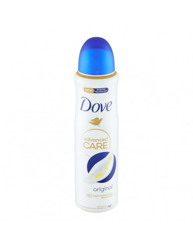 DOVE ORIGINAL SPRAY 0% ALCOHOL ANTI-TRANSPIRANT 150ML VAPORIZADOR