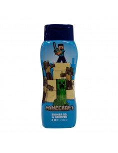 MINECRAFT 2-IN-1 GEL-CHAMPU 500ML