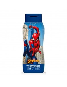 SPIDERMAN 2 IN 1 GEL DE BAÑO-CHAMPU 500ML