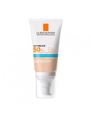LA ROCHE POSAY ANTHELIOS CREMA HIDRATANTE FACIAL SPF50+ 50ML