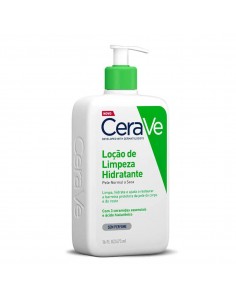 CERAVE HIDRATANTE LOCION LIMPIADORA PIEL NORMAL A SECA SIN PERFUME 473ML