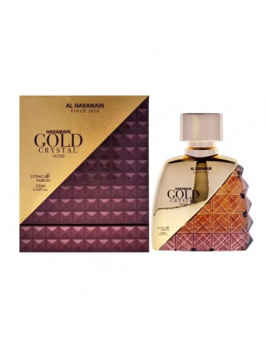 AL HARAMAIN GOLD CRYSTAL OUDH EXTRACTO DE PERFUME 100ML