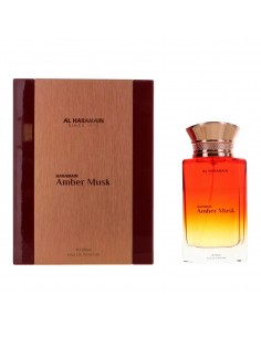 AL HARAMAIN AMBER MUSK EAU DE PARFUM 100ML VAPORIZADOR