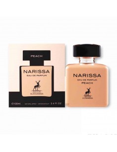 MAISON ALHAMBRA NARISSA PEACH EAU DE PARFUM 100ML VAPORIZADOR