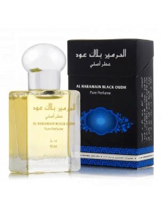 AL HARAMAIN BLACK OUDH PERFUME PURO 15ML