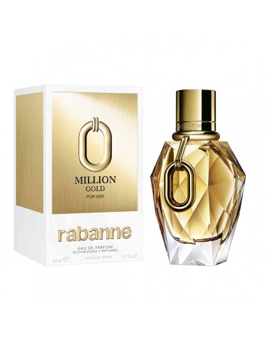 PACO RABANNE MILLION GOLD HER EAU DE PARFUM 50ML VAPORIZADOR