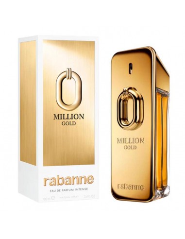PACO RABANNE MILLION GOLD EAU DE PARFUM INTENSE 50ML VAPORIZADOR