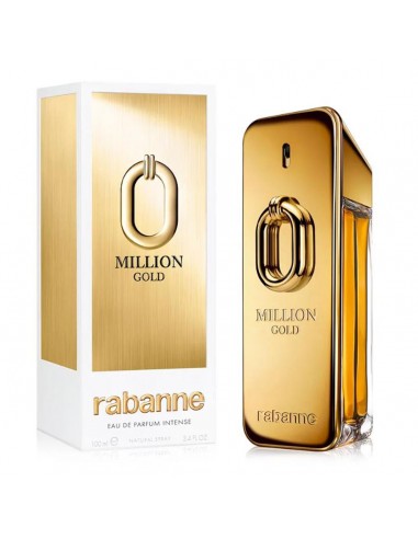 PACO RABANNE MILLION GOLD EAU DE PARFUM INTENSE 100ML VAPORIZADOR