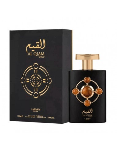 LATTAFA AL QUIAM GOLD EAU DE PARFUM 100ML VAPORIZADOR