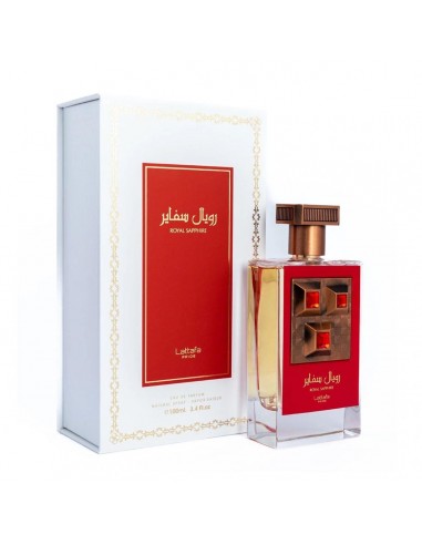 LATTAFA ROYAL SAPPHIRE EAU DE PARFUM 100ML VAPORIZADOR