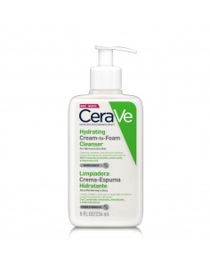 CERAVE HYDRATING CREAM-TO-FOAM LIMPIADOR 236ML