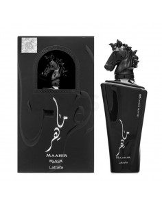 LATTAFA MAAHIR EAU DE PARFUM BLACK EDITION 100ML