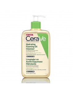 CERAVE HYDRATING OIL ESPUMA LIMPIADORA 473ML