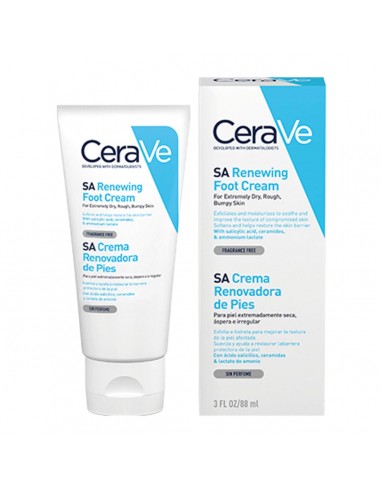 CERAVE SA RENEWING CREMA DE PIES 473ML