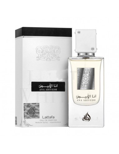 LATTAFA ANA ABIYEDH I AM WHITE EAU DE PARFUM 60ML VAPORIZADOR