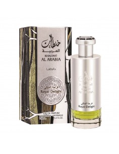 LATTAFA KHALTAAT AL ARABIA ROYAL DELIGHT EAU DE PARFUM 100ML VAPORIZADOR