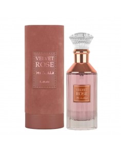 LATTAFA VELVET ROSE EAU DE PARFUM 100ML VAPORIZADOR
