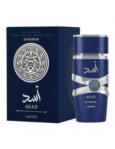 LATTAFA ASAD ZANZIBAR EAU DE PARFUM 100ML VAPORIZADOR