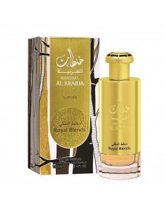 LATTAFA KHALTAAT AL ARABIA ROYAL BLENDS EAU DE PARFUM 100ML VAPORIZADOR
