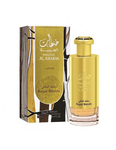 LATTAFA KHALTAAT AL ARABIA ROYAL BLENDS EAU DE PARFUM 100ML VAPORIZADOR