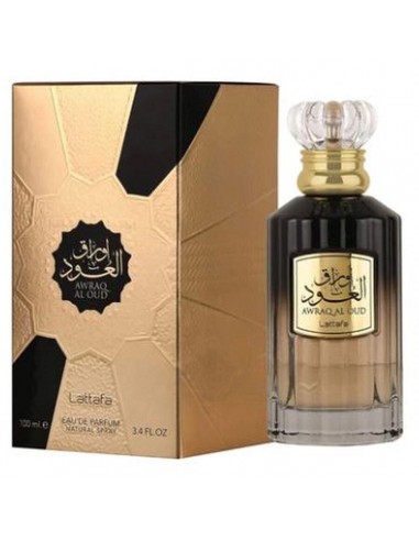LATTAFA AWRAQ AL OUD EAU DE PARFUM 100ML VAPORIZADOR