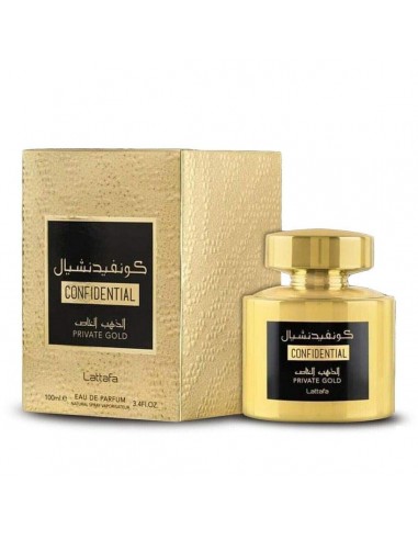 LATTAFA CONFIDENTIAL PRIVATE GOOD EAU DE PARFUM 100ML VAPORIZADOR