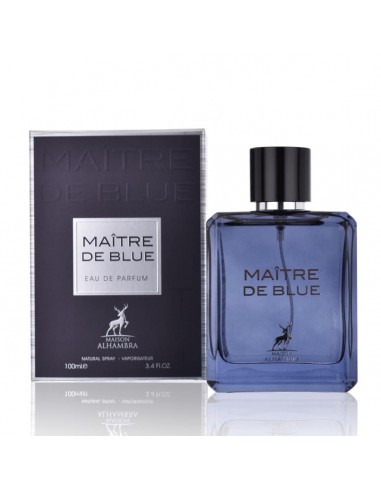 MAISON ALHAMBRA MAITREW DE BLUE EAU DE PARFUM 100ML VAPORIZADOR