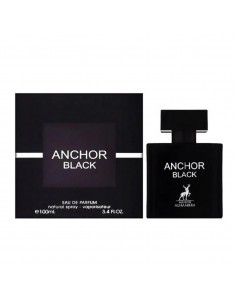 MAISON ALHAMBRA ANCHOR BLACK EAU DE PARFUM 100ML VAPORIZADOR