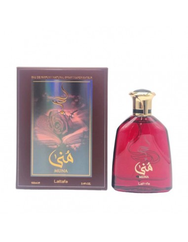 LATTAFA MUNE EAU DE PARFUM 100ML VAPORIZADOR