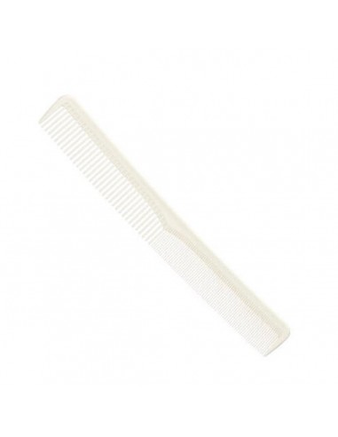 EUROSTIL BARBERO PEINE CORTE 19 5CM MARFIL 1UN
