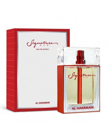 AL HARAMAIN SIGNATURE RED EAU DE PARFUM 100ML VAPORIZADOR