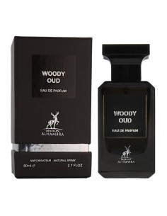 MAISON ALHAMBRA WOODY OUD EAU DE PARFUM 80ML VAPORIZADOR