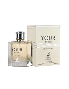 MAISON ALHAMBRA YOUR TOUCH EAU DE PARFUM FOR WOMEN 100ML VAPORIZADOR