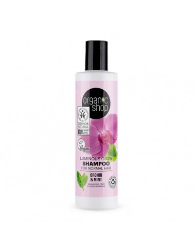 NATURA SIBERICA ORCHID&MINT CHAMPU CABELLO NORMAL 280ML