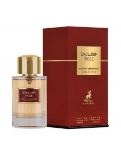 MAISON ALHAMBRA COLLECION EXCLUSIF ROSE EAU DE PARFUM 100ML VAPORIZADOR
